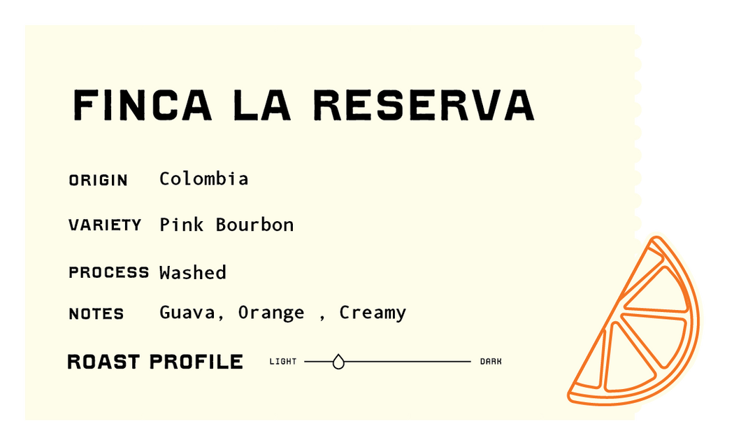 NEW* Washed Colombia