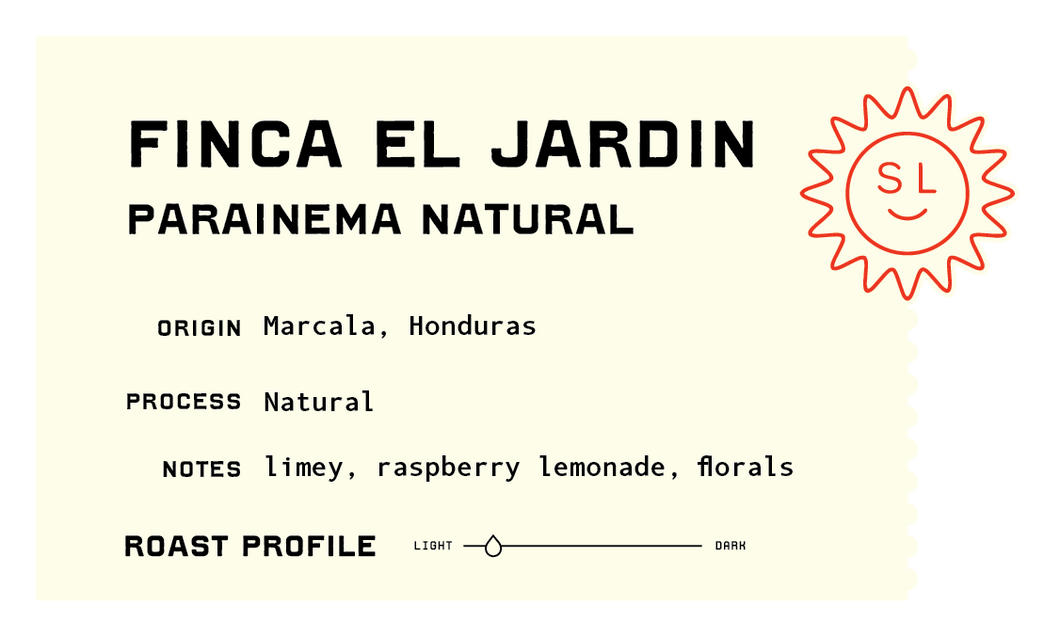 NEW* Natural Honduras