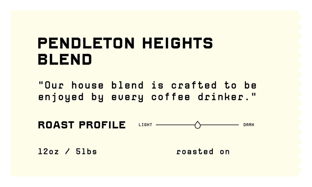 Pendleton Heights Blend